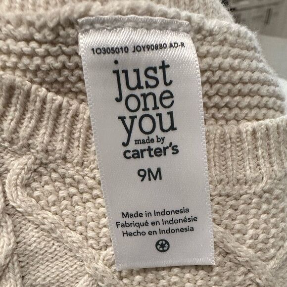 Knit matching outfit set size 9 months - Picture 3 of 9